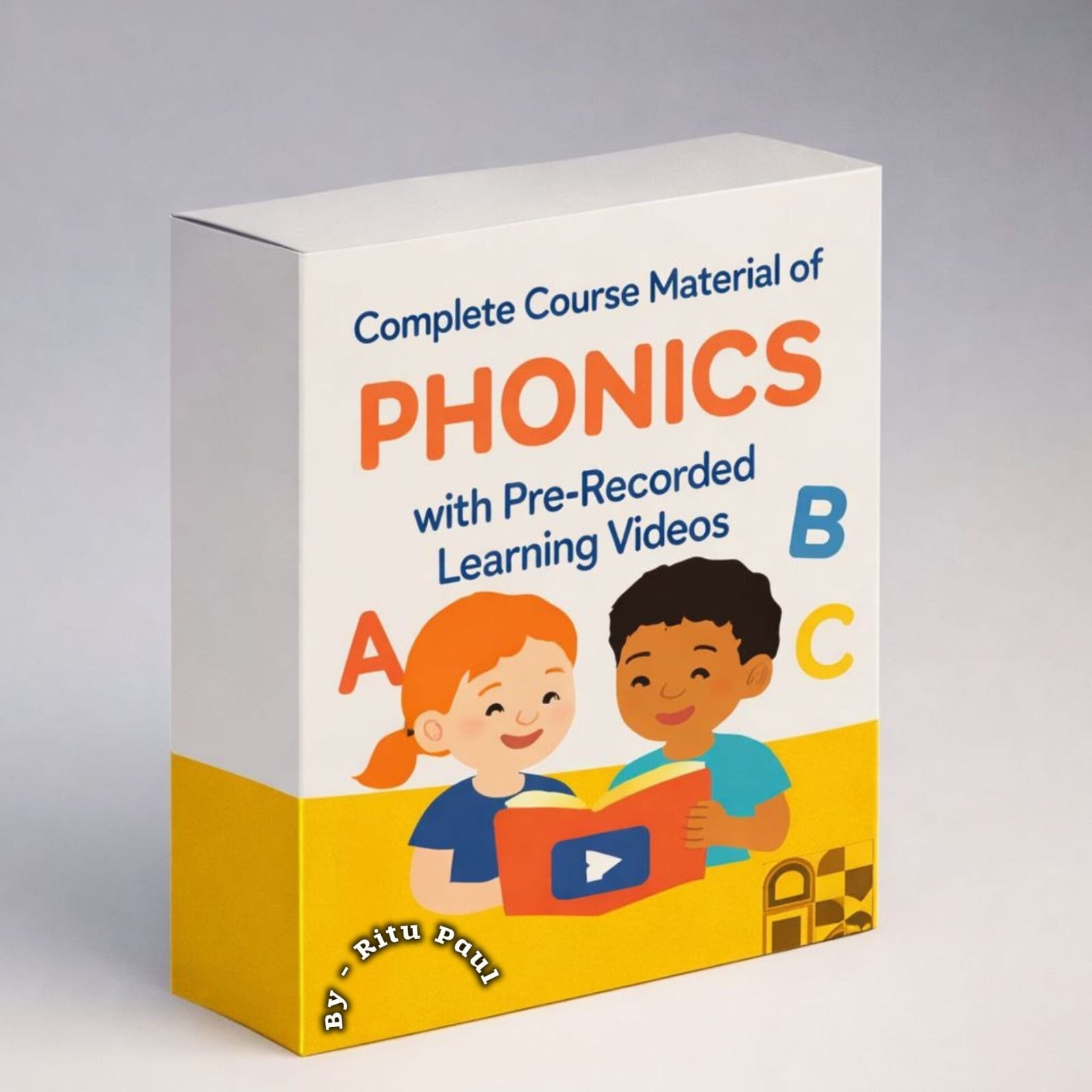Phonics Advanced Book